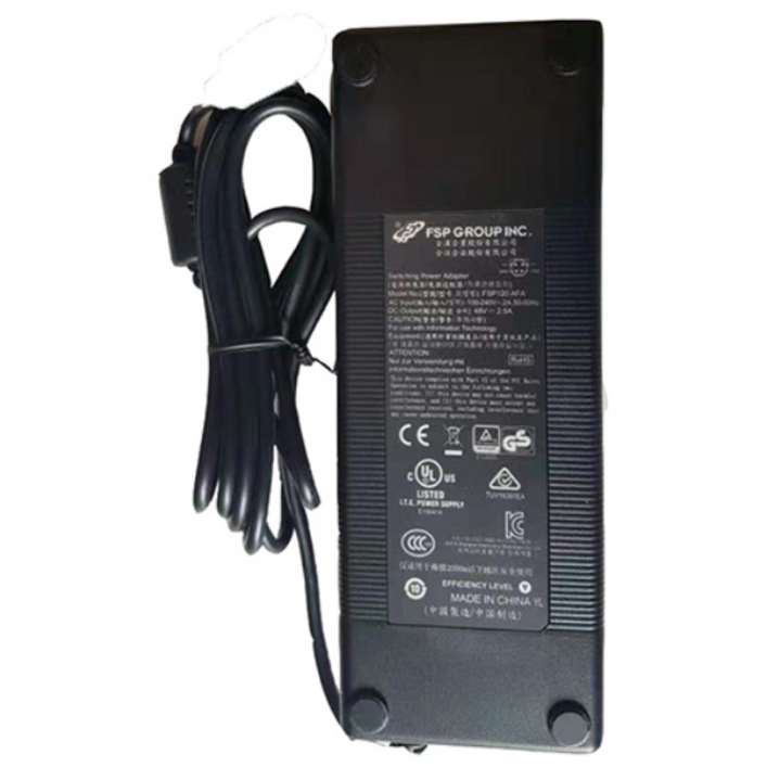 48V 충전기 아답터 전동킥보드, 옵션 2.외경 5.5mm x 내경 2.5mm