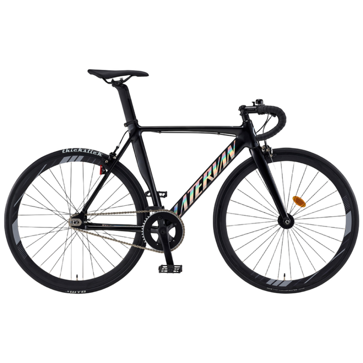 2026 삼천리 아팔란치아 700C 라테르반 초경량 픽시 자전거 알루미늄 에어로 프레임, 1개, 166cm, 펄 블랙470