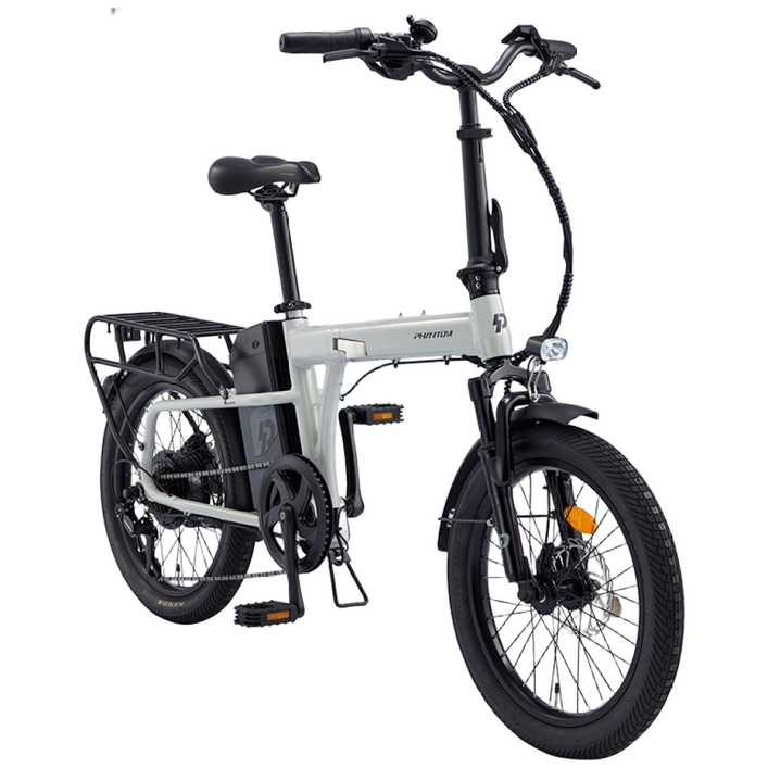 삼천리 2026 20 팬텀 폴라리스 1.0 전기자전거 파스전용, 라이트 그레이, 알루미늄