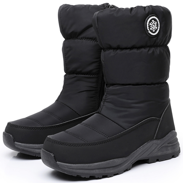 남녀 패딩 방한부츠 패딩 겨울 찰고무 오토바이부츠 에스키모