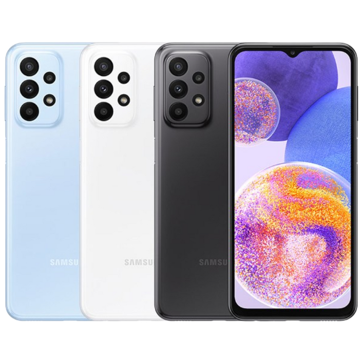 갤럭시 A23 LTE 128G SMA235 미사용 새제품 공기계