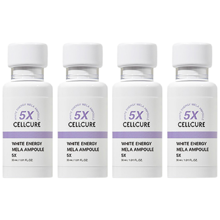 셀트리온 셀큐어 화이트 에너지 멜라앰플 5X 30ml x4, 30ml, 4개