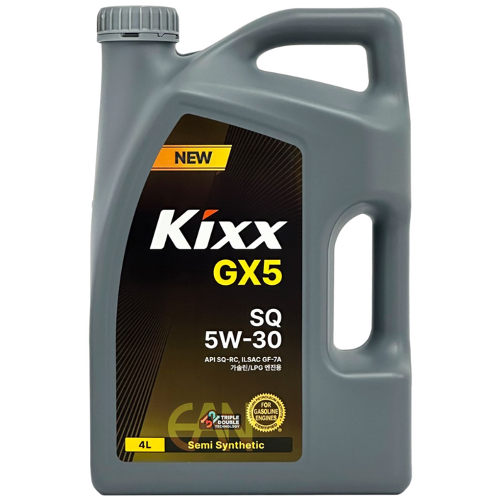 킥스 Kixx GX5 SQ 5W30 구 G 5W30 장갑증정, 4L, 5w30, 4개 킥스 Kixx GX5 SQ 5W30 구 G 5W30 장갑증정, 4L, 5w30, 4개