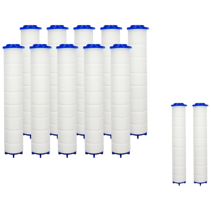 SML 코멧 파워수압 필터 샤워기 호환 리필 필터 12P