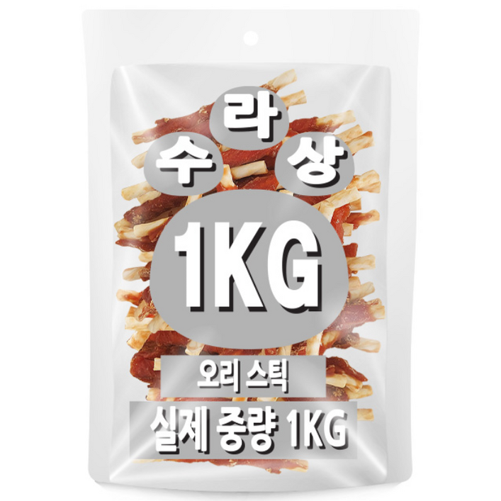 아이핏코리아 강아지 수라상 스틱 건조간식