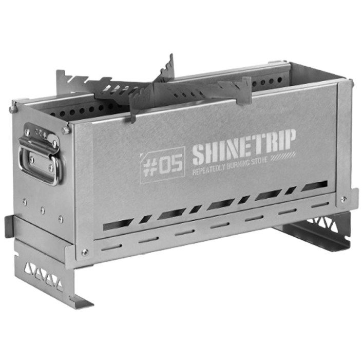 샤인트립 이중연소 화로대 A-493, 1개