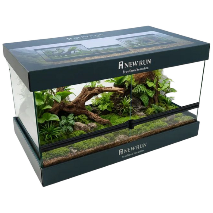 [뉴런쥬라기] NRC 프리미엄 테라리움 / 파충류사육장 도마뱀사육장 유리사육장 비바리움유리장