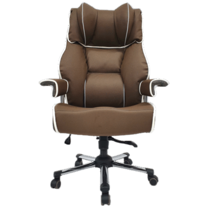 OS퍼니처 OSG100 컴퓨터 게이밍 의자 PC방 체어, SK브라운, 1개