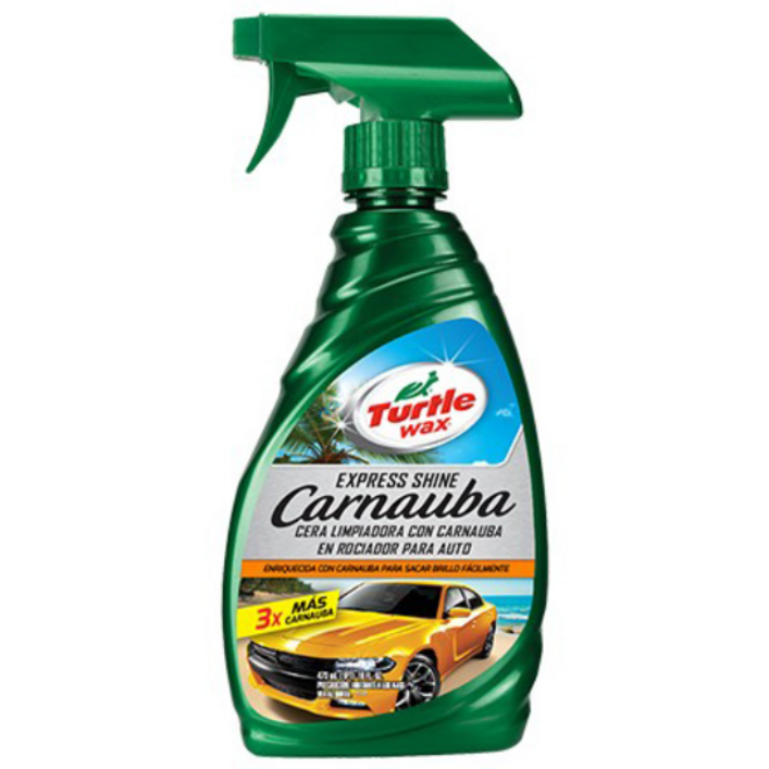 터틀왁스 익스프레스 샤인 카나우바 스프레이 왁스473ml금액별사은품 T136R 고속코팅왁스 고광택왁스 고체왁스 광택제, 1개