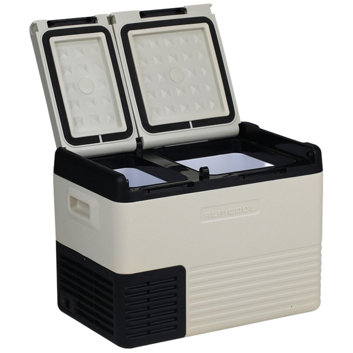 코오롱 공식판매 알피쿨 25L 33L 코오롱 정품 차량용냉장고 캠핑냉장고 L35 L45 차량용 냉동고 이동식 차박, L45