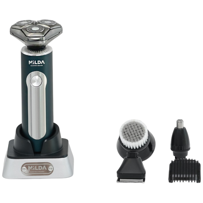밀다 전동 전기면도기 MDSV-R2 휴대용 방수형, MDSV-R2 면도기