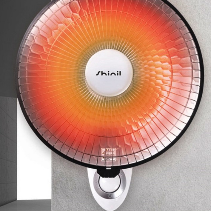 신일 벽걸이형 히터 전기히터 전기난로 전열기