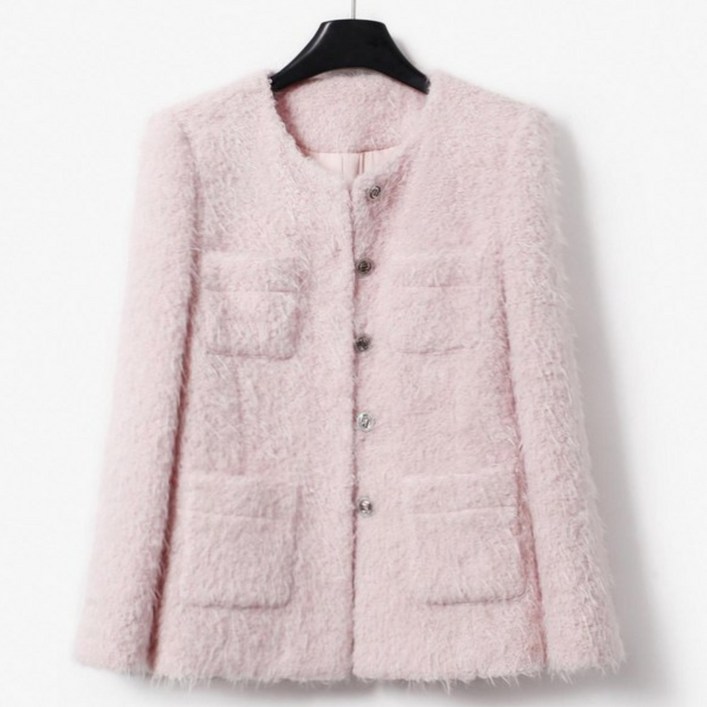 여성 결혼식 대학생용 면접복장 트위드 빅사이즈 세미정장