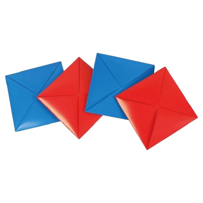 앤드쿨 꿀재미 추억의 딱지치기 게임 4인세트, 1세트