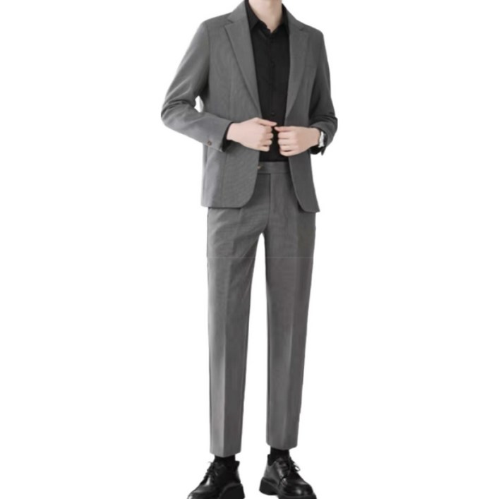 루스리더  남성 신상 출근룩 데일리 정장 상하세트 RZS9