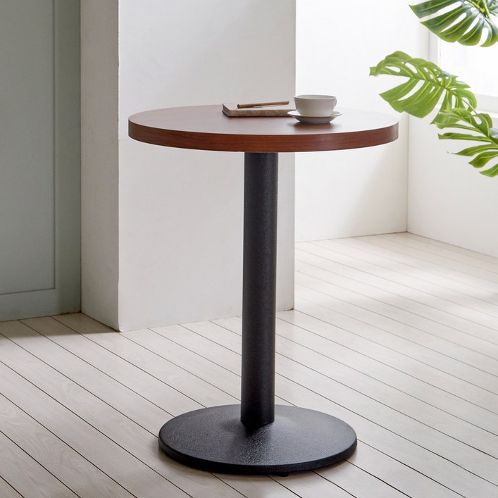 프리메이드 써클 티테이블 600