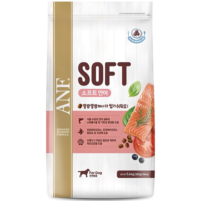 ANF 전연령용 독 소프트사료 ANF 전연령용 독 소프트사료