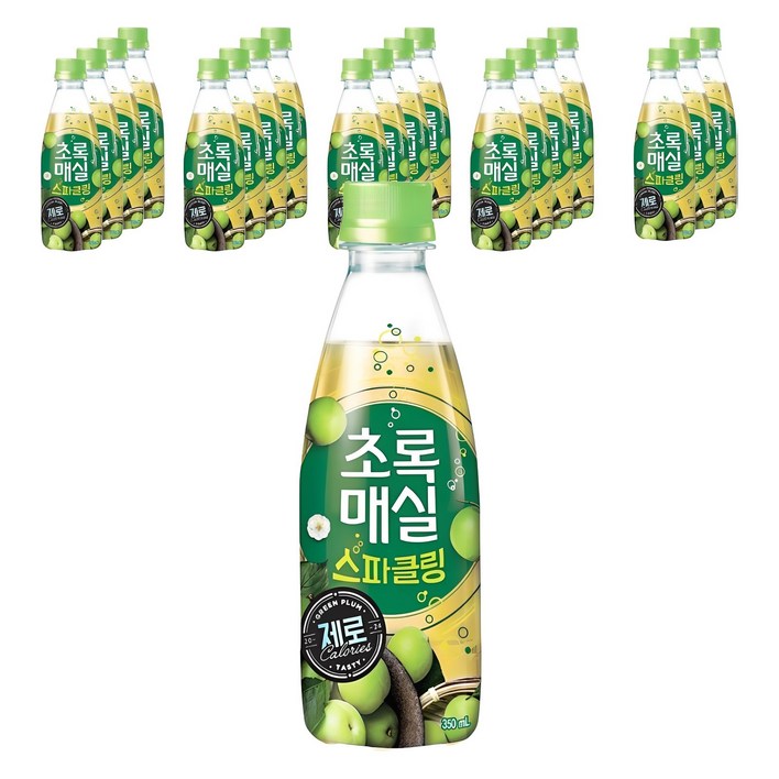 초록매실 스파클링 제로