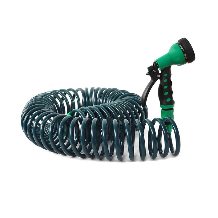 코멧 스프링호스 세트 15m (권장 사용 거리: 10-12m)