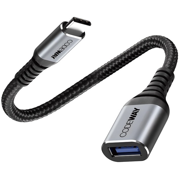 코드웨이 USB C타입A타입 3.0 OTG 젠더 코드웨이 USB C타입A타입 3.0 OTG 젠더