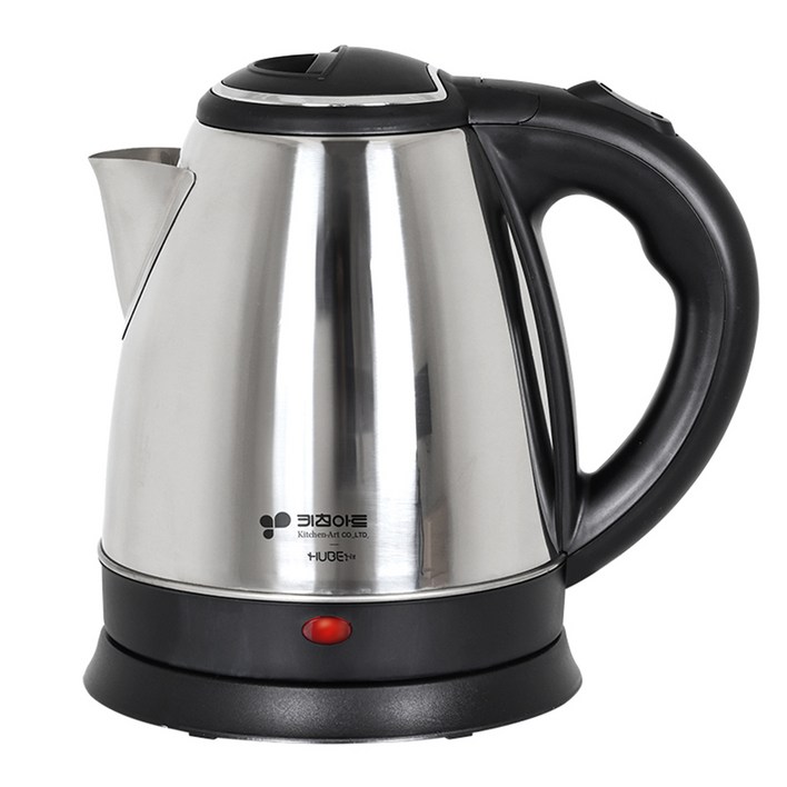 키친아트 허브 전기포트 1.5L KEHT150S, KEHT150S