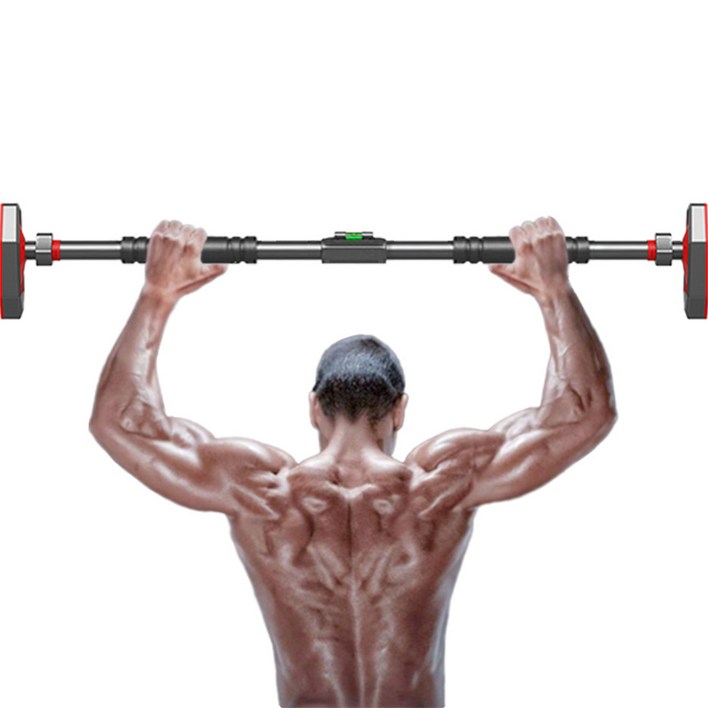 대한 문틀 턱걸이 풀업바 수평 철봉 무타공 가정용 철봉