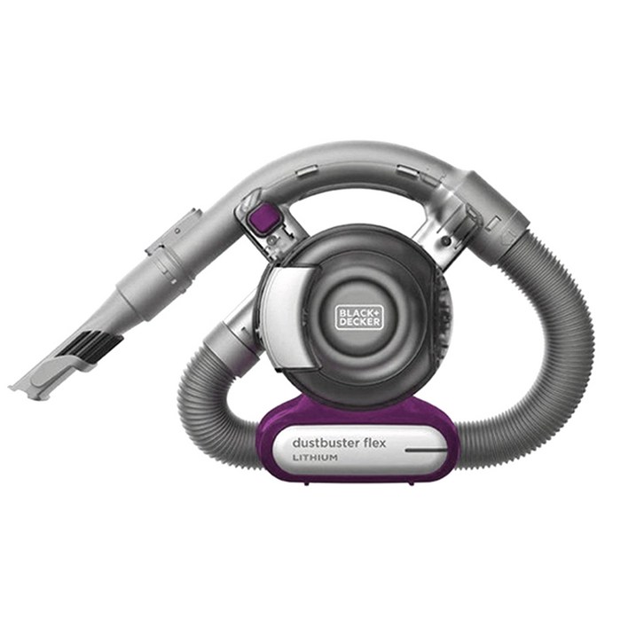 블랙앤데커 플렉시블 코끼리코 무선 핸디형 청소기 PDB315JP, 보라, PDB315JP