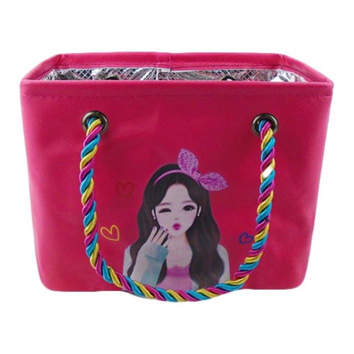 버블리데이 물빠지는 러블리 걸 목욕가방