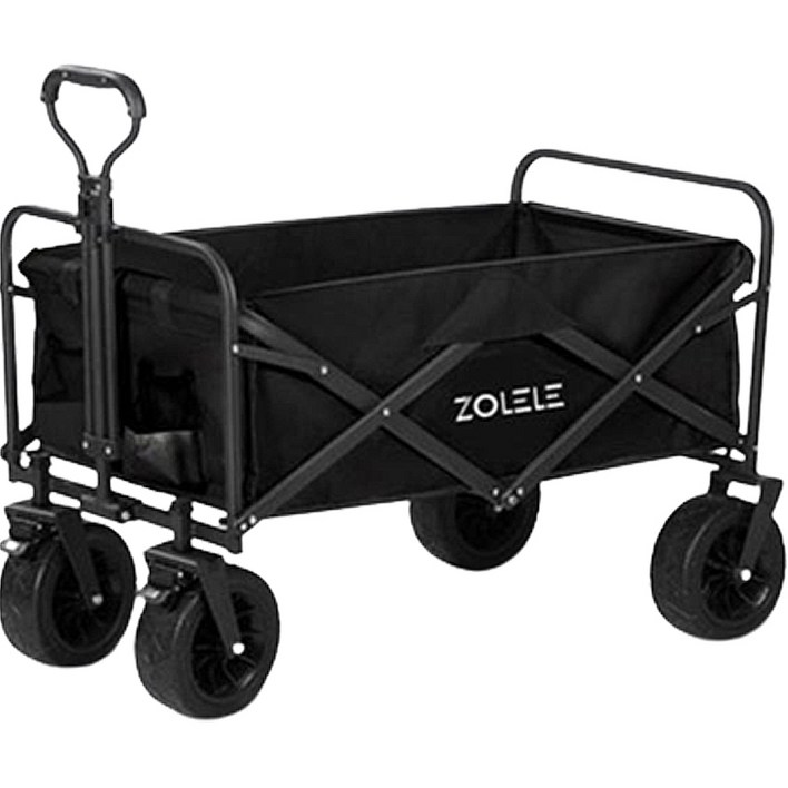 조엘리 휴대용 미니 폴딩 웨건 고급형