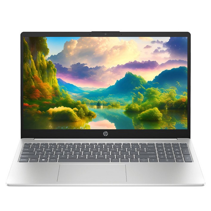 HP 2024 노트북 15 코어5 인텔 14세대, Diamond White, 512GB, 32GB, WIN11 Home, 15fd1025TU