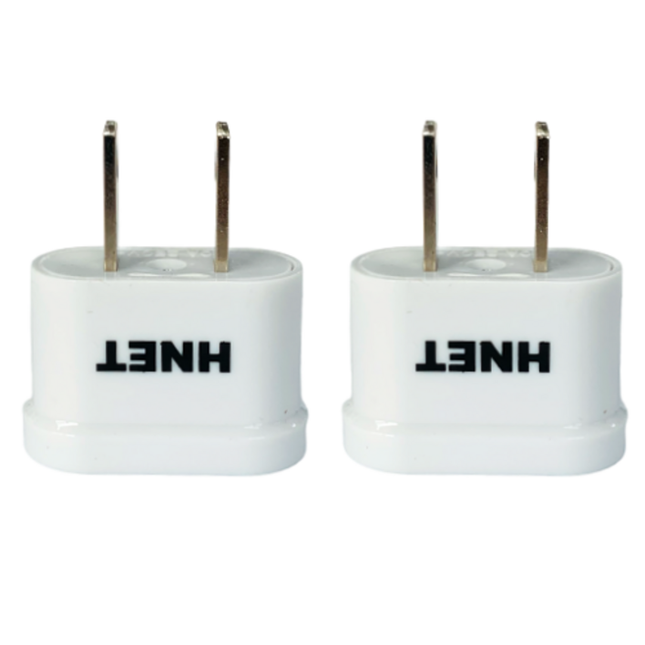 HNET 돼지코 110V 변환어댑터 해외용 플러그 미국 일본