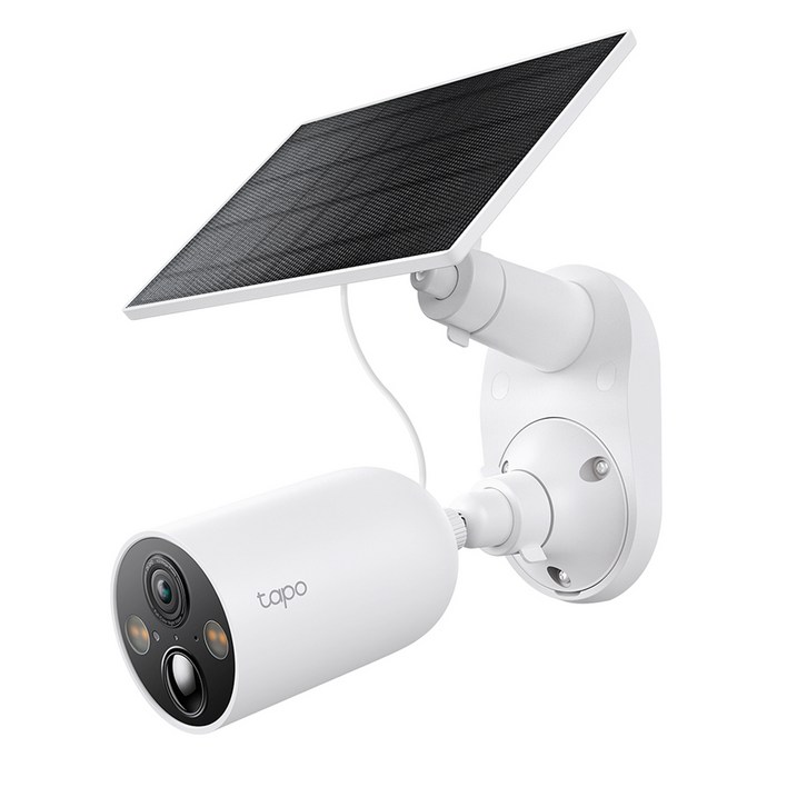 타포 실외용 2K QHD 배터리 카메라 태양광 충전 패널 키트 세트, Tapo C425 KIT, 1세트 타포 실외용 2K QHD 배터리 카메라 태양광 충전 패널 키트 세트, Tapo C425 KIT, 1세트