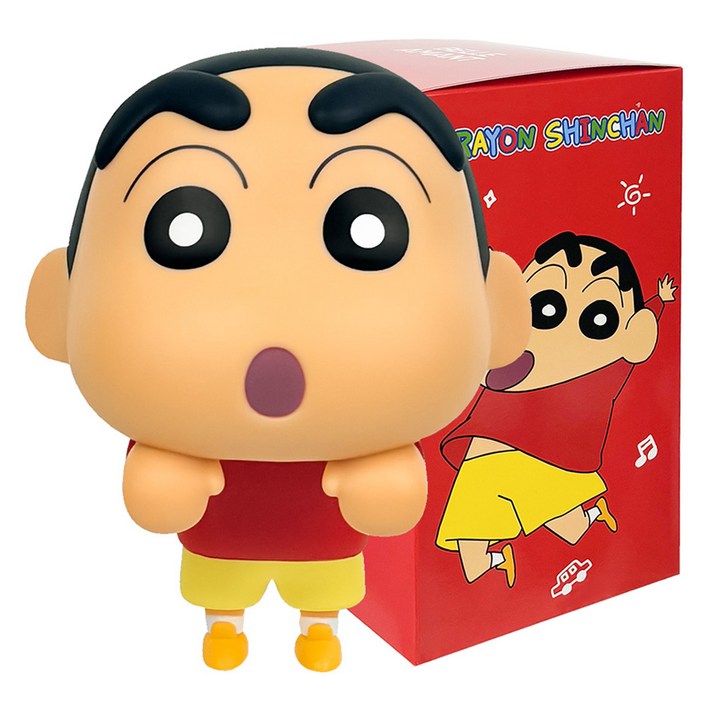 벨르아망 짱구 라이선스 네비게이션 모니터 걸이형 차량용 방향제, 1개, 프레쉬 코튼