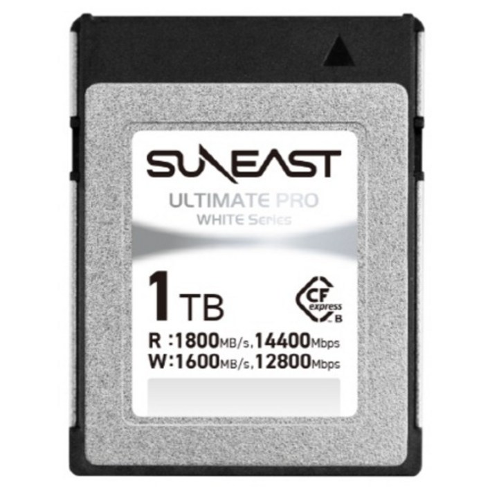 선이스트 얼티메이트 프로 CFexpress Type B 1800MB/s 화이트, 1개