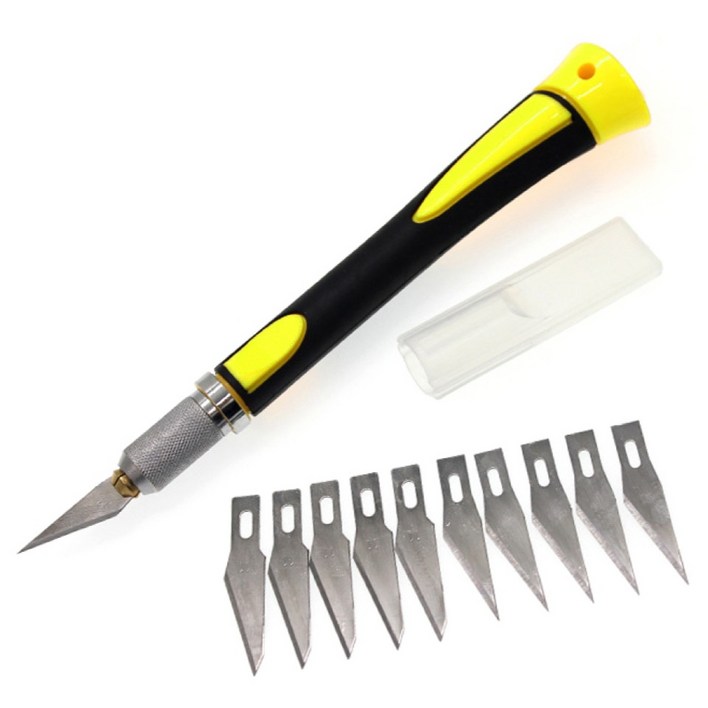 종원 아트나이프  칼날 10p 세트, 1세트