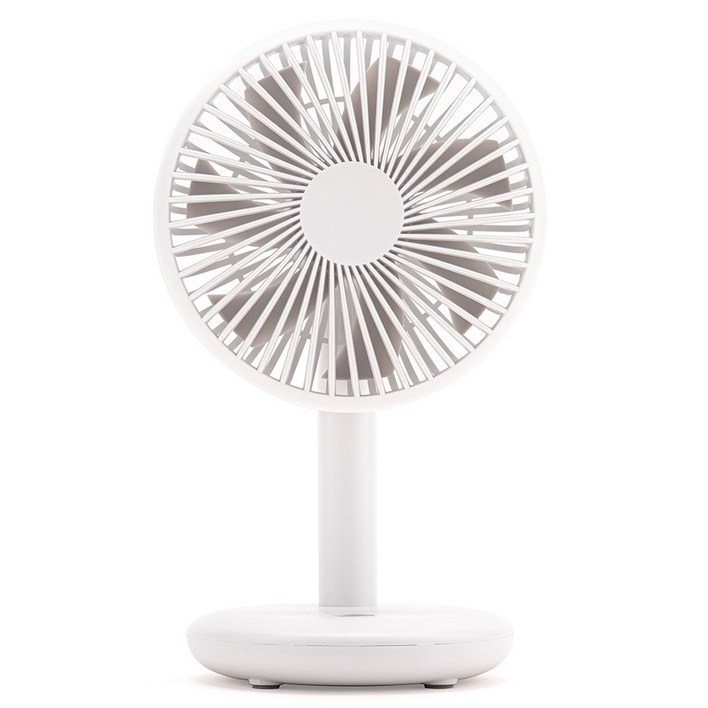 구스페리 무선 탁상용 선풍기, MCF001, 화이트