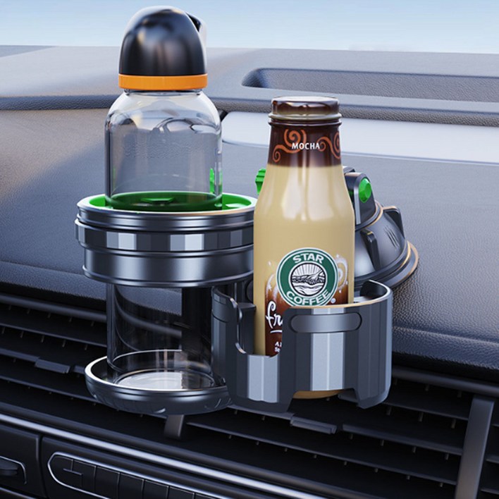 크로니클 자이언트암 흡착 2단 다관절 전체차량호환 컵홀더 M