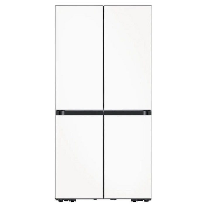 삼성전자 Bespoke 637L AI 하이브리드 키친핏 4도어 냉장고 방문설치