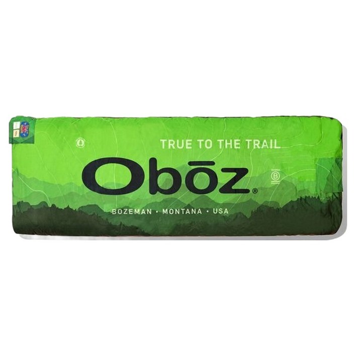 오보즈 우드퓨엘 오리지널 트레일 봄버매트, 그린