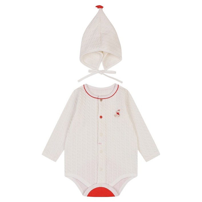 에뜨와 선물용 리노 바디수트  포장 세트  쇼핑백