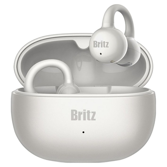 브리츠 귀걸이형 귀찌 오픈형 블루투스 이어폰