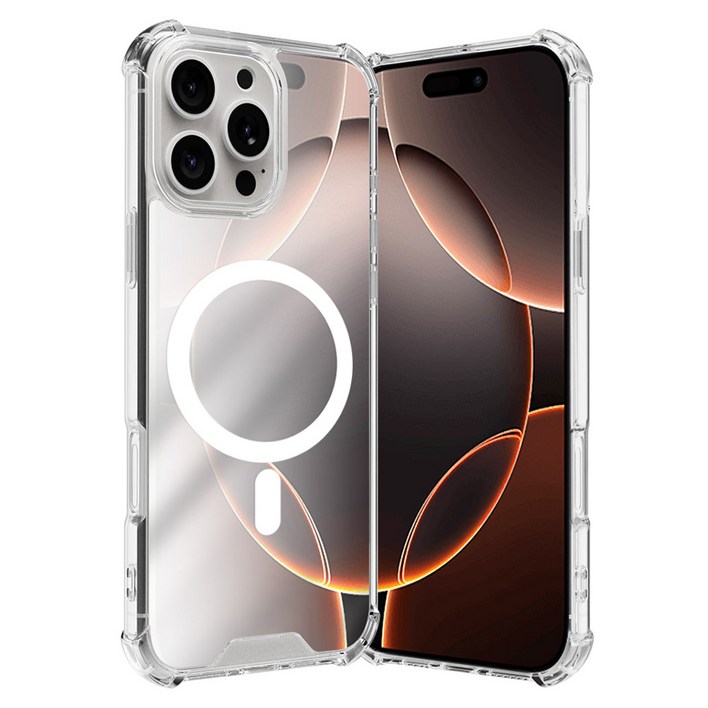 아이엔픽 발루소 맥세이프 방탄 범퍼 휴대폰 케이스