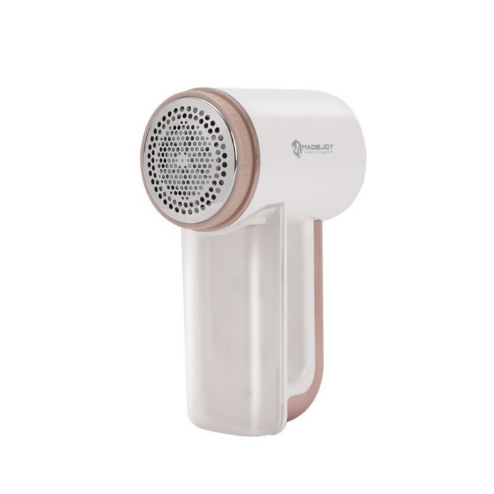 메이드조이 세탁소용 보풀제거기 MX-200, MX-200, 화이트 + 로즈골드