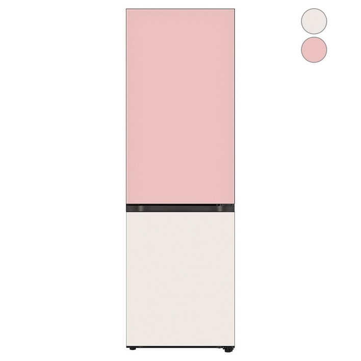 lg오브제냉장고 [색상선택형]LG 모던엣지 냉장고 오브제컬렉션 글라스 344L Q342AAA133