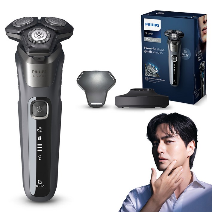 필립스 SkinIQ 5000 시리즈 전기면도기