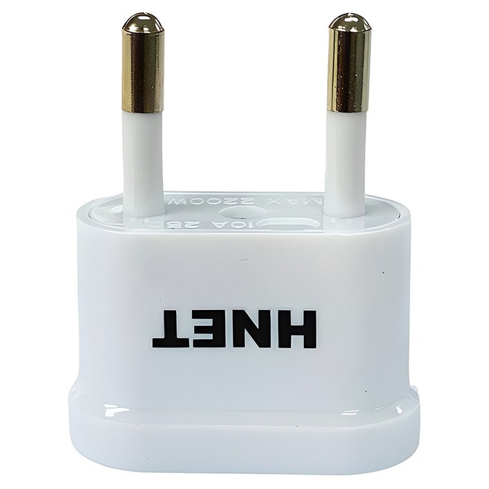 에이치앤이티 돼지코 110V 변환어댑터 N01
