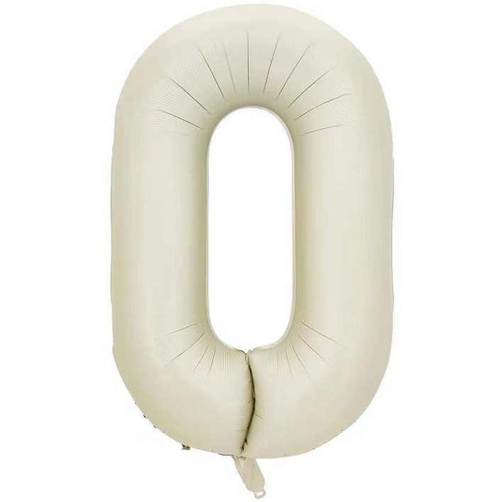 팡파티 숫자 레터링 풍선 101cm 0