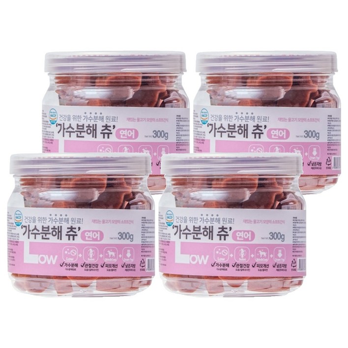 우리주 강아지 가수분해 츄 소프트간식