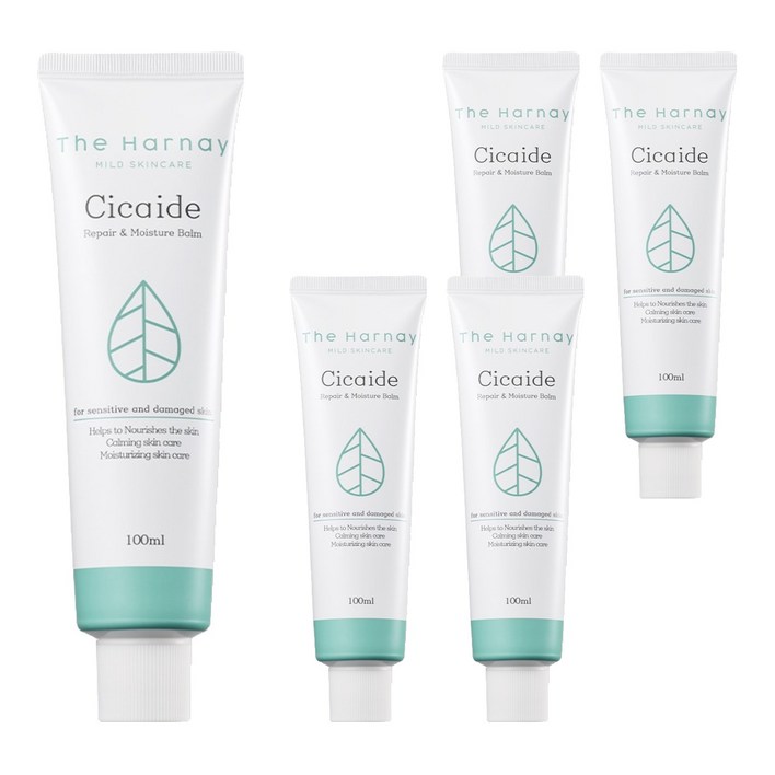 더하르나이 시카이드 밤, 100ml, 5개