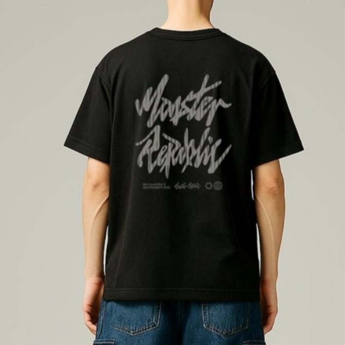 지브라 로고 티셔츠 8131